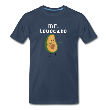 Partnerlook T-Shirt - Mr Lovocado Avocado Paar