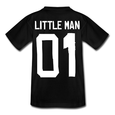 Partnerlook T-Shirt - Little Man - Partner Shirt