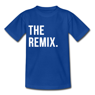 Partnerlook T-Shirt - Vater und Sohn Partnerlook The Original The Remix