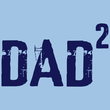 Motiv Zwillinge Vater Papa Zwillingspapa Eltern Dad Fun