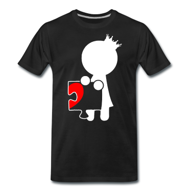 Partnerlook T-Shirt - Partnerlook Beziehung Partnerschaft T-Shirt