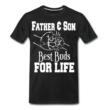 Partnerlook T-Shirt - Vater und Sohn beste Freunde