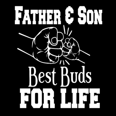 Motiv Vater und Sohn beste Freunde
