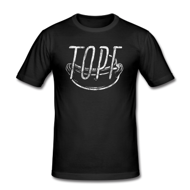 Partnerlook T-Shirt - Deckel Topf Geschenk Partnerlook Beziehung shirt