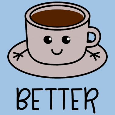 Motiv Better Together Partnerlook (Part1) Kaffee