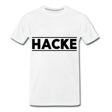 Partnerlook T-Shirt - hacke dicht
