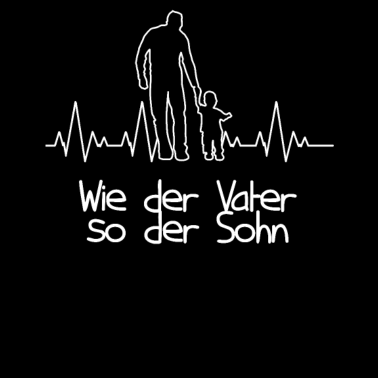 Motiv Vater und Sohn Partnerlook Geschenk