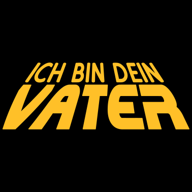 Motiv Ich bin dein VATER 3D (1c)