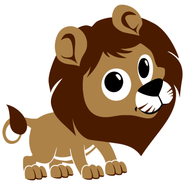 Motiv Kleiner Löwe - Little Lion - Baby - Kind