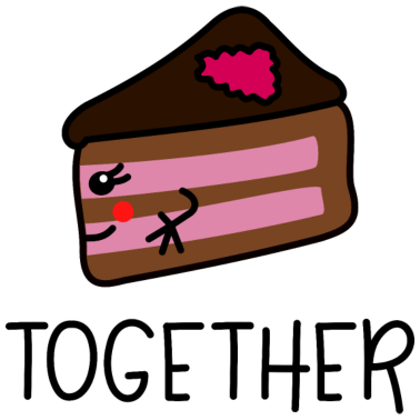 Motiv Better Together Partnerlook (Part2) Kuchen