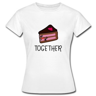 Partnerlook T-Shirt - Better Together Partnerlook (Part2) Kuchen