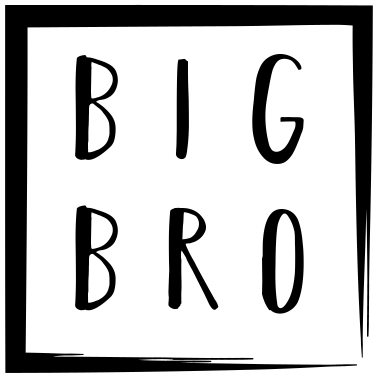 Motiv Big Bro - Big Brother, Großer Bruder - Partnerlook