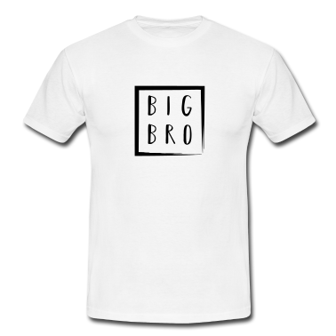 Partnerlook T-Shirt - Big Bro - Big Brother, Großer Bruder - Partnerlook