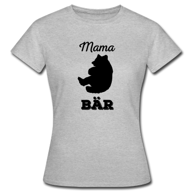 Partnerlook T-Shirt - Mama Bär