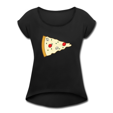Partnerlook T-Shirt - Pizza Couple (Part 2)