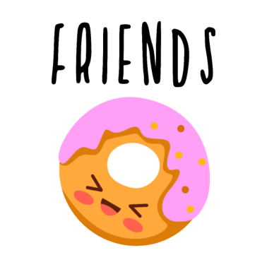 Motiv Freunde Best Friends
