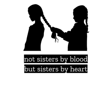 Motiv Best Friends Freundinnen Schwestern