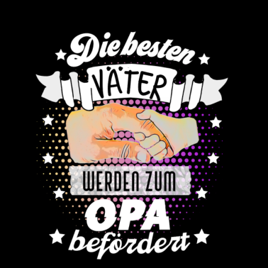 Motiv Väter werden befördert Geschenkideen Geburtstag