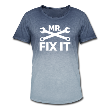 Partnerlook T-Shirt - MR FIX IT
