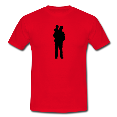 Partnerlook T-Shirt - Vater und Sohn
