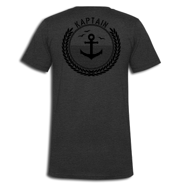 Partnerlook T-Shirt - Kaptain - Anchor