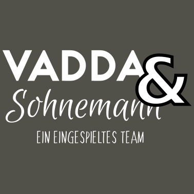 Motiv Vater und Sohn ein Team Geschenk Idee