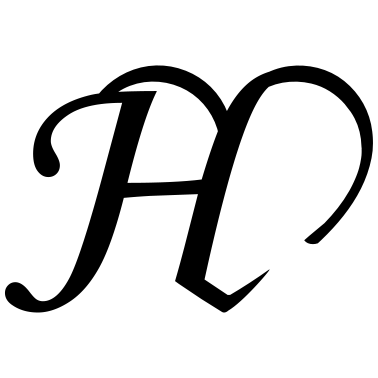 Motiv Herz Buchstabe H