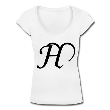 Partnerlook T-Shirt - Herz Buchstabe H