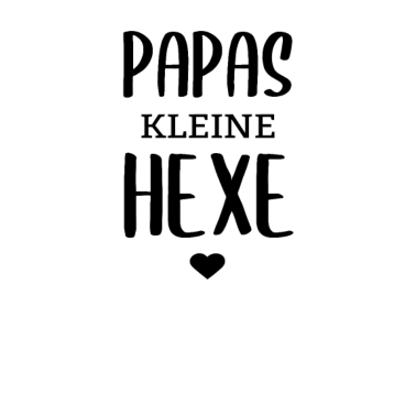 Motiv Papas kleine Hexe Vater Tochter Partnerlook