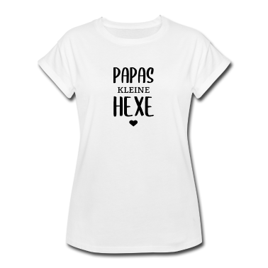 Partnerlook T-Shirt - Papas kleine Hexe Vater Tochter Partnerlook