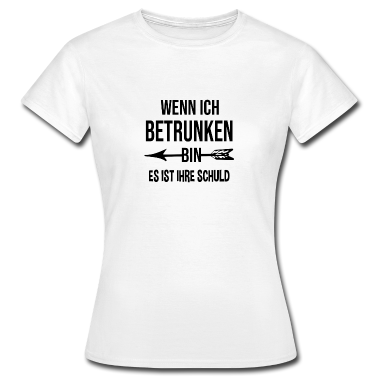 Partnerlook T-Shirt - Bier Spruch Party Partnerlook 1