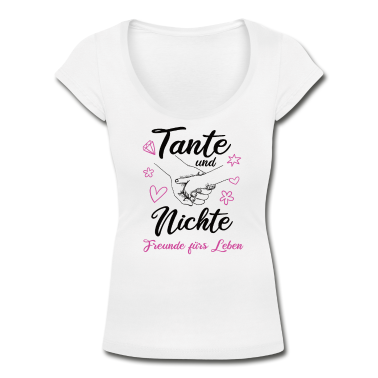 Partnerlook T-Shirt - Tante Nichte Partnerlook Patentante Taufpatin