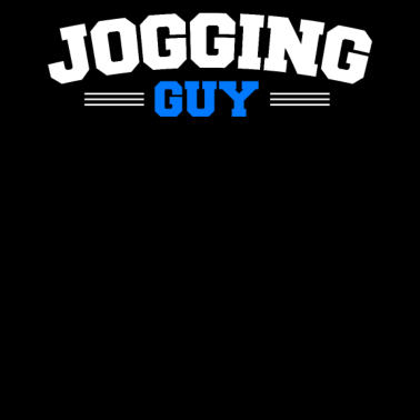 Motiv Jogging Guy Läufer Geschenk Partnerlook