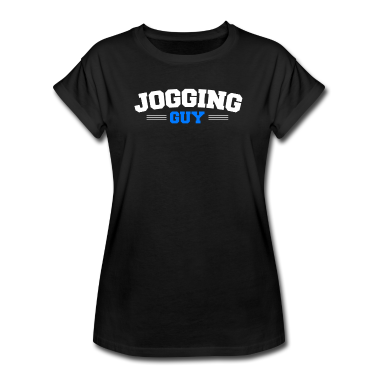 Partnerlook T-Shirt - Jogging Guy Läufer Geschenk Partnerlook