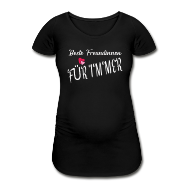 Partnerlook T-Shirt - Beste Freundin Freundinnen Partnerlook