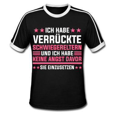 Partnerlook T-Shirt - Schwiegertochter Schwiegermutter Schwiegervater