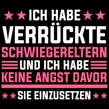 Motiv Schwiegertochter Schwiegermutter Schwiegervater