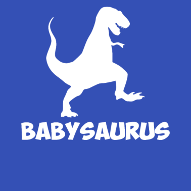 Motiv Babysaurus Vater Kind Partnerlook