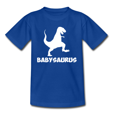 Partnerlook T-Shirt - Babysaurus Vater Kind Partnerlook