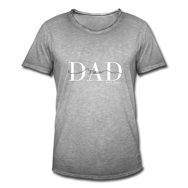 Partnerlook T-Shirt - DAD Weiss Sunshine Mom