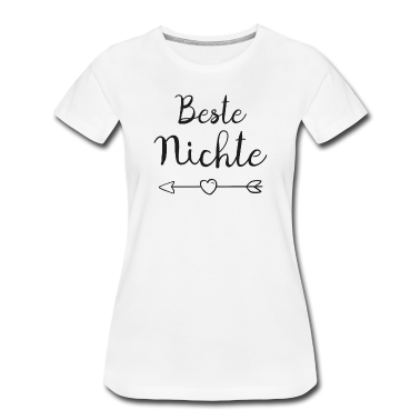 Partnerlook T-Shirt - Beste Nichte Tante Partnerlook Freundin outfit