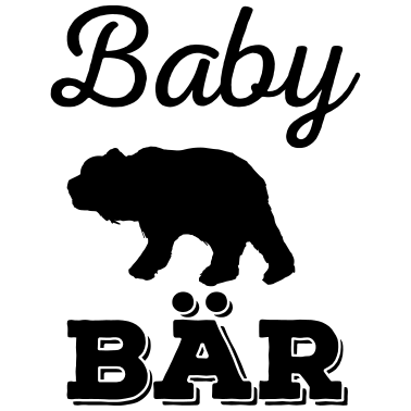 Motiv Baby Bär - Vater und Sohn Shirts