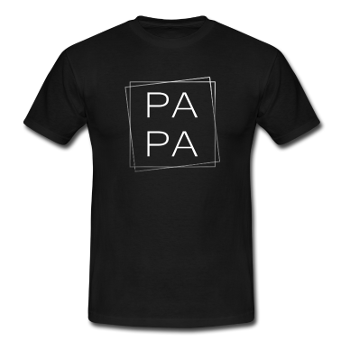 Partnerlook T-Shirt - Papa Familien Outfit Mutter Vater Partnerlook