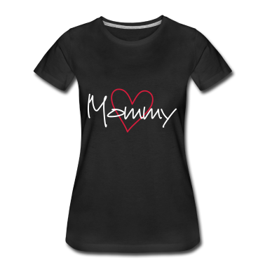 Partnerlook T-Shirt - Mommy Herz Geschenk Partnerlook