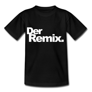 Partnerlook T-Shirt - Der Remix