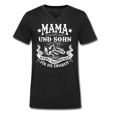 Partnerlook T-Shirt - Mama Und Sohn Motive Partnerlook Mutter Muttertag