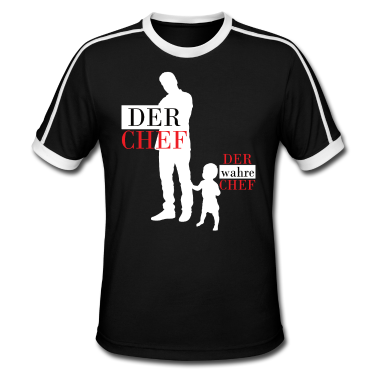 Partnerlook T-Shirt - Vater Papa Sohn Partnerlook Outfit Geschenk