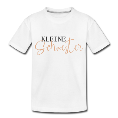 Partnerlook T-Shirt - Kleine Schwester