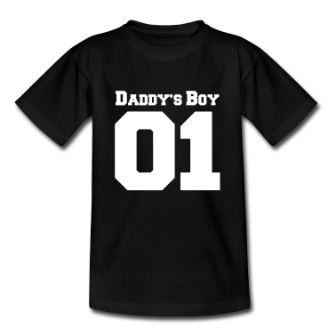 Partnerlook T-Shirt - Partnerlook Papa Vater Daddy Sohn Junge Geschenk