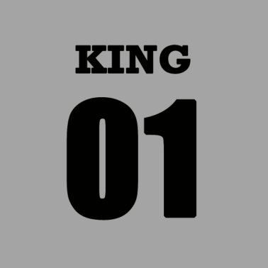 Motiv Partner T-Shirts King und Queen - King Shirt